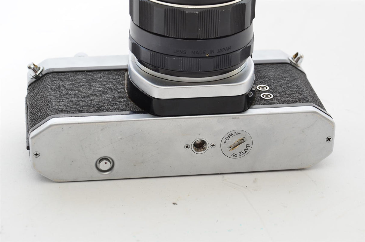 Used Pentax Spotmatic SP500 with Super Takumar 55mm