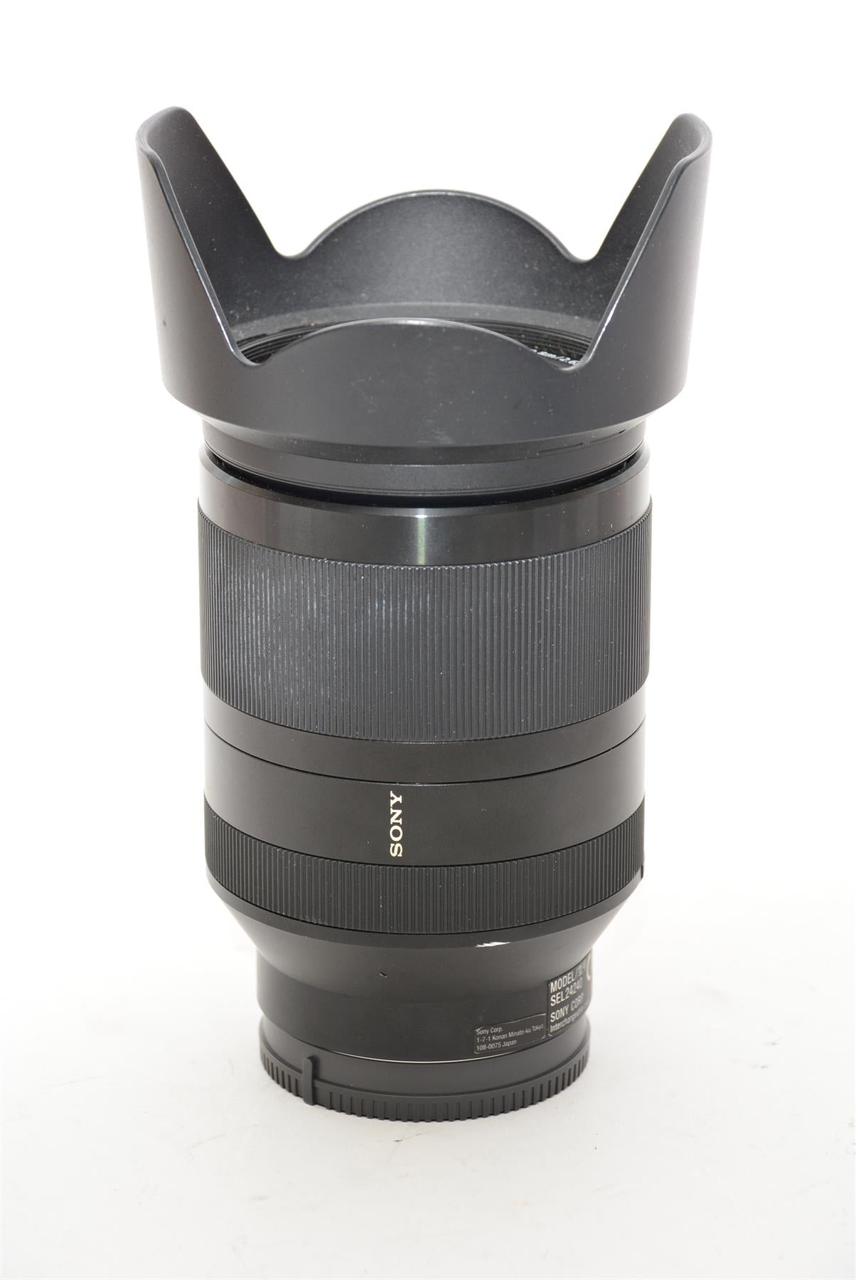 Used Sony FE 24-240mm f/3.5-6.3 OSS Lens