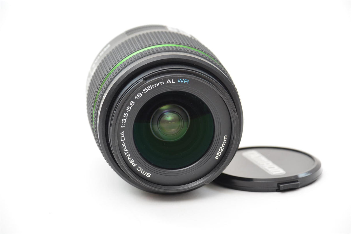 Used Pentax SMC DA 18-55mm f/3.5-5.6 AL WR Lens