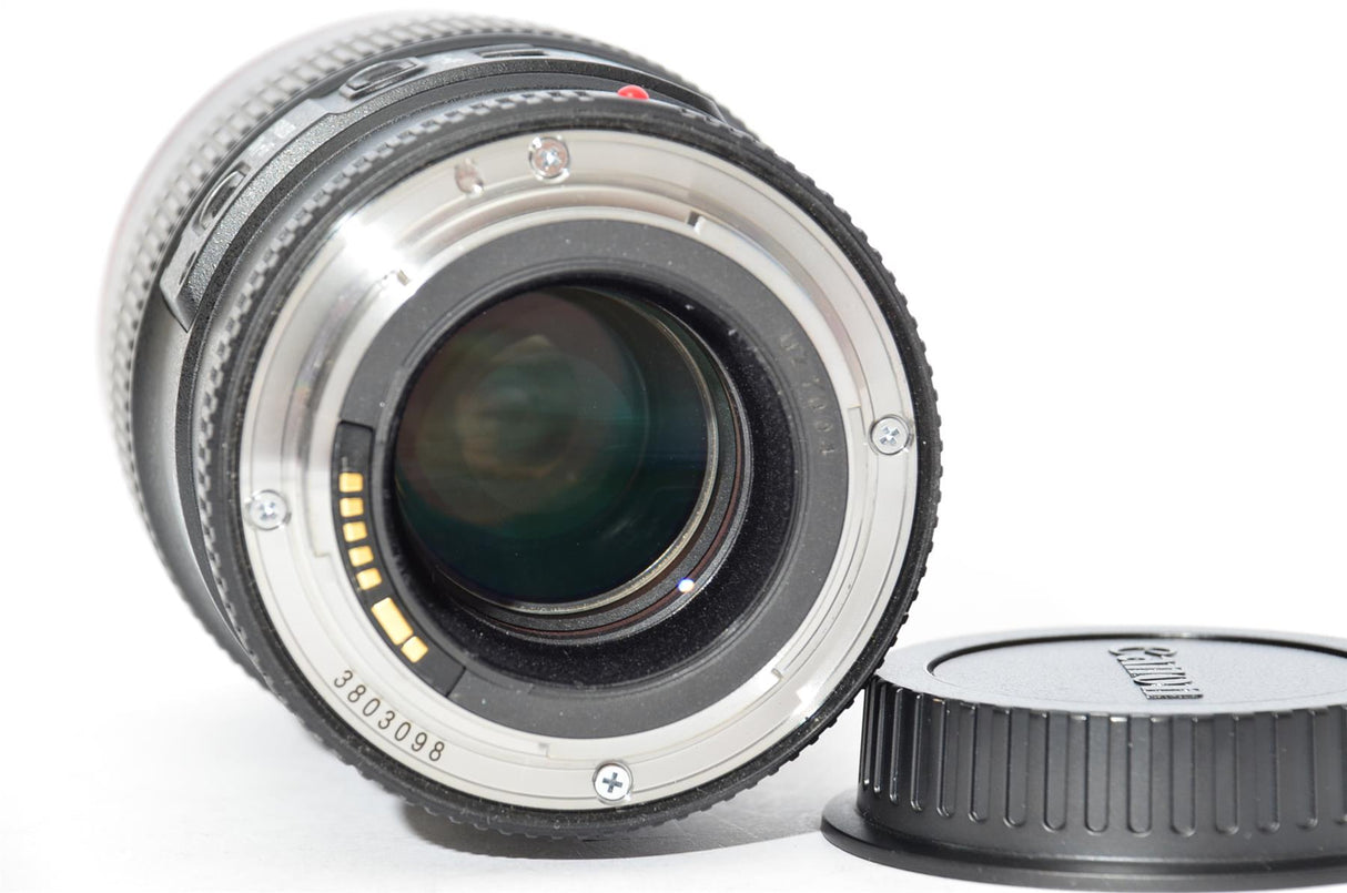 Used Canon EF 100mm f/2.8 L IS USM Macro Lens