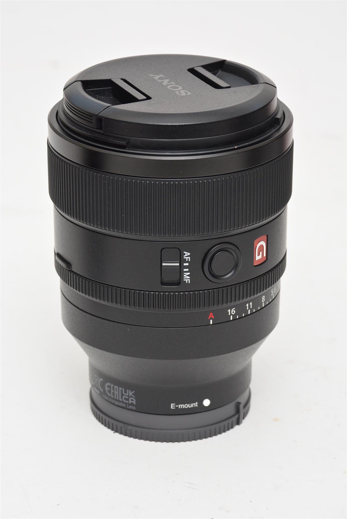 Used Sony G Master FE 50mm f/1.2 GM Lens