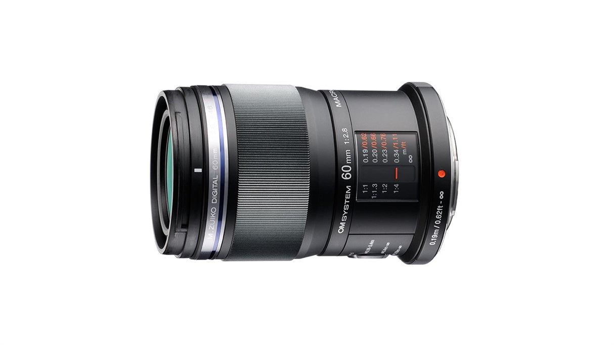 OM System M.Zuiko 60mm f2.8 ED Macro Lens