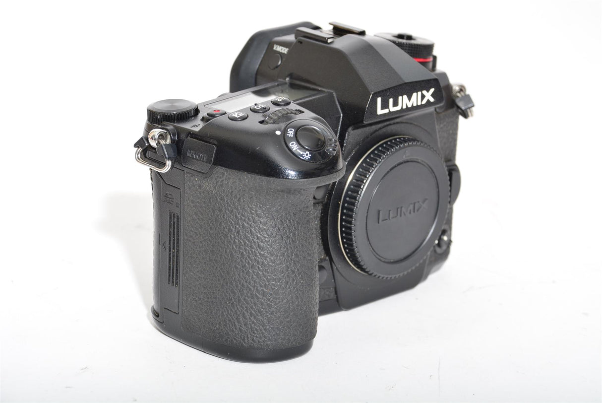 Used Panasonic Lumix DC-G9 Mirrorless Camera