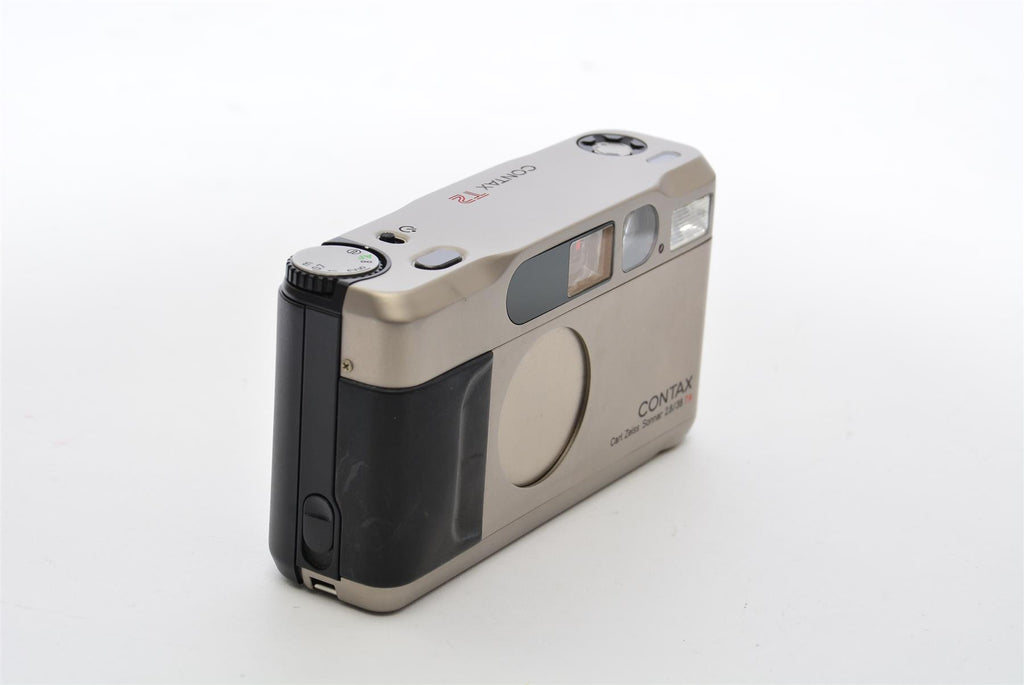 Used Contax T2 Silver Film Camera – Cambrian Photography