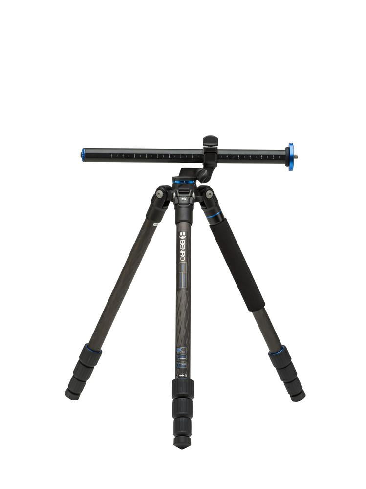 Benro GoPlus Travel S1 Carbon Fibre 4 Section Twist Tripod
