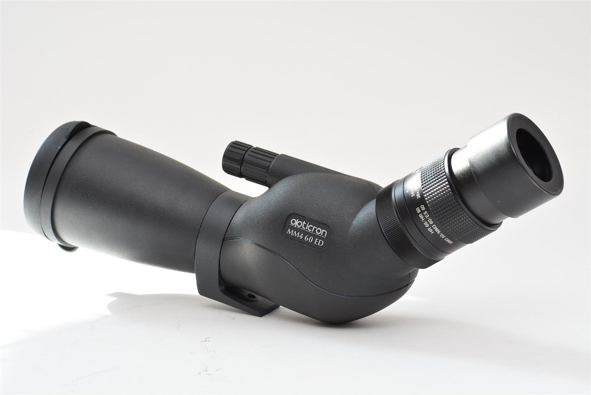 Used Opticron MM4 60 ED Spotting Scope