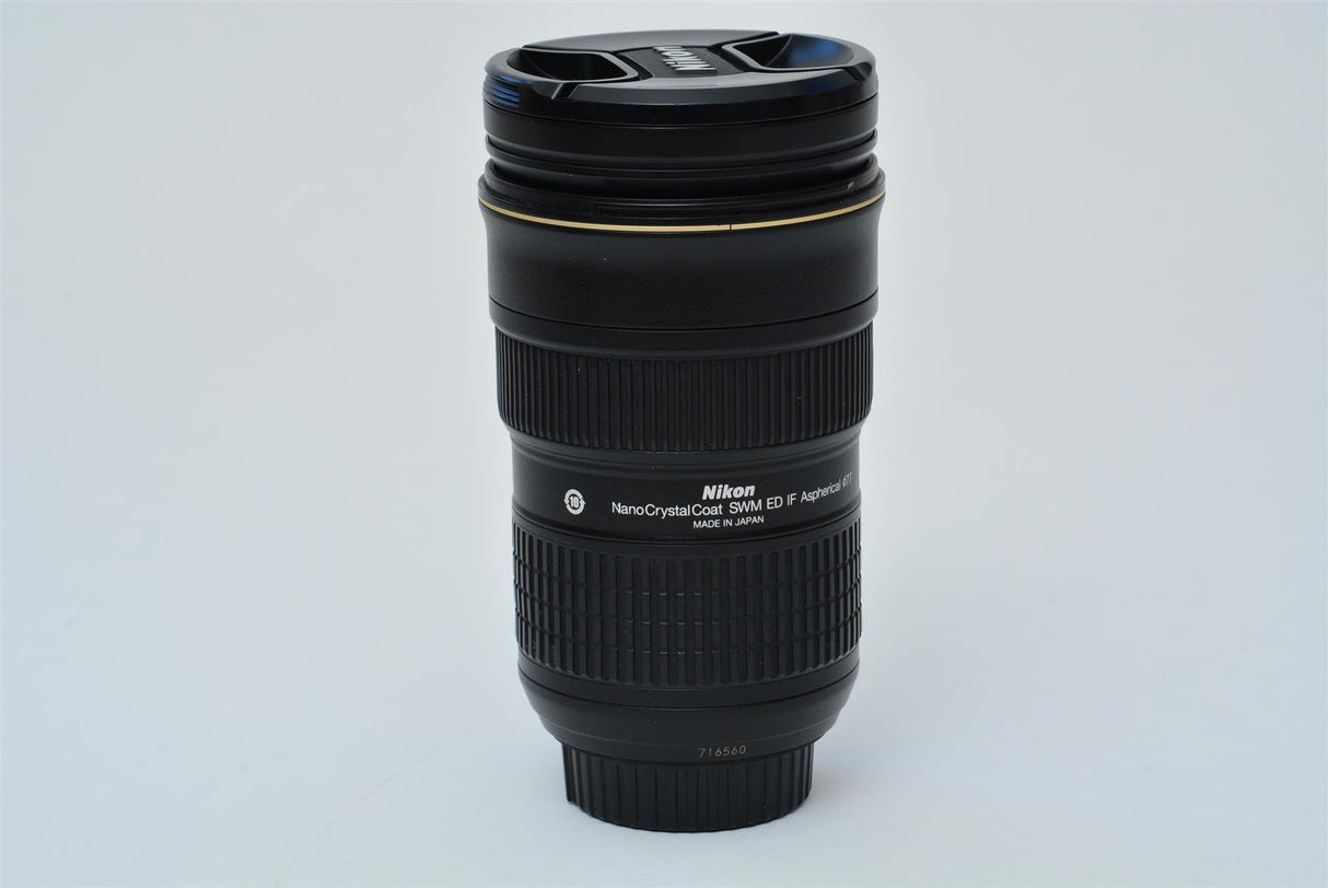 Used Nikon AF-S Nikkor 24-70mm f/2.8 G ED Lens