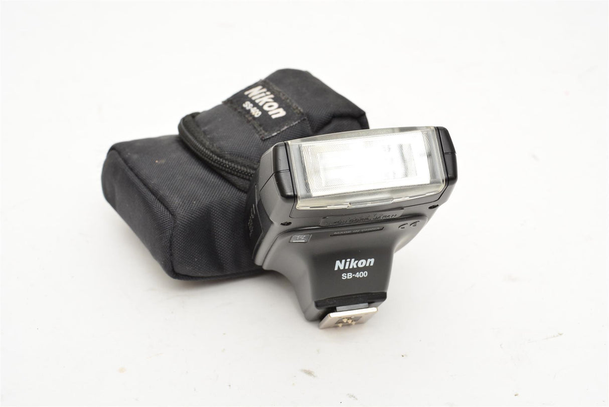 Used Nikon SB-400 Flash