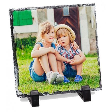 Personalised Photo Slate Square - 20x20cm
