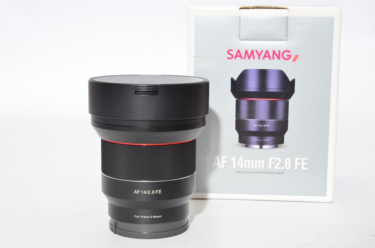 Used Samyang AF 14mm F2.8 FE Sony