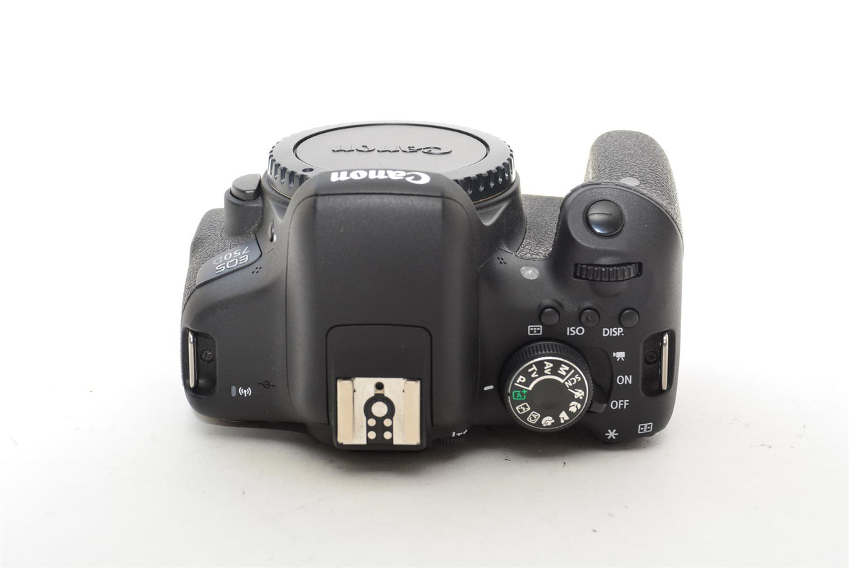 Used Canon EOS 750D DSLR Camera