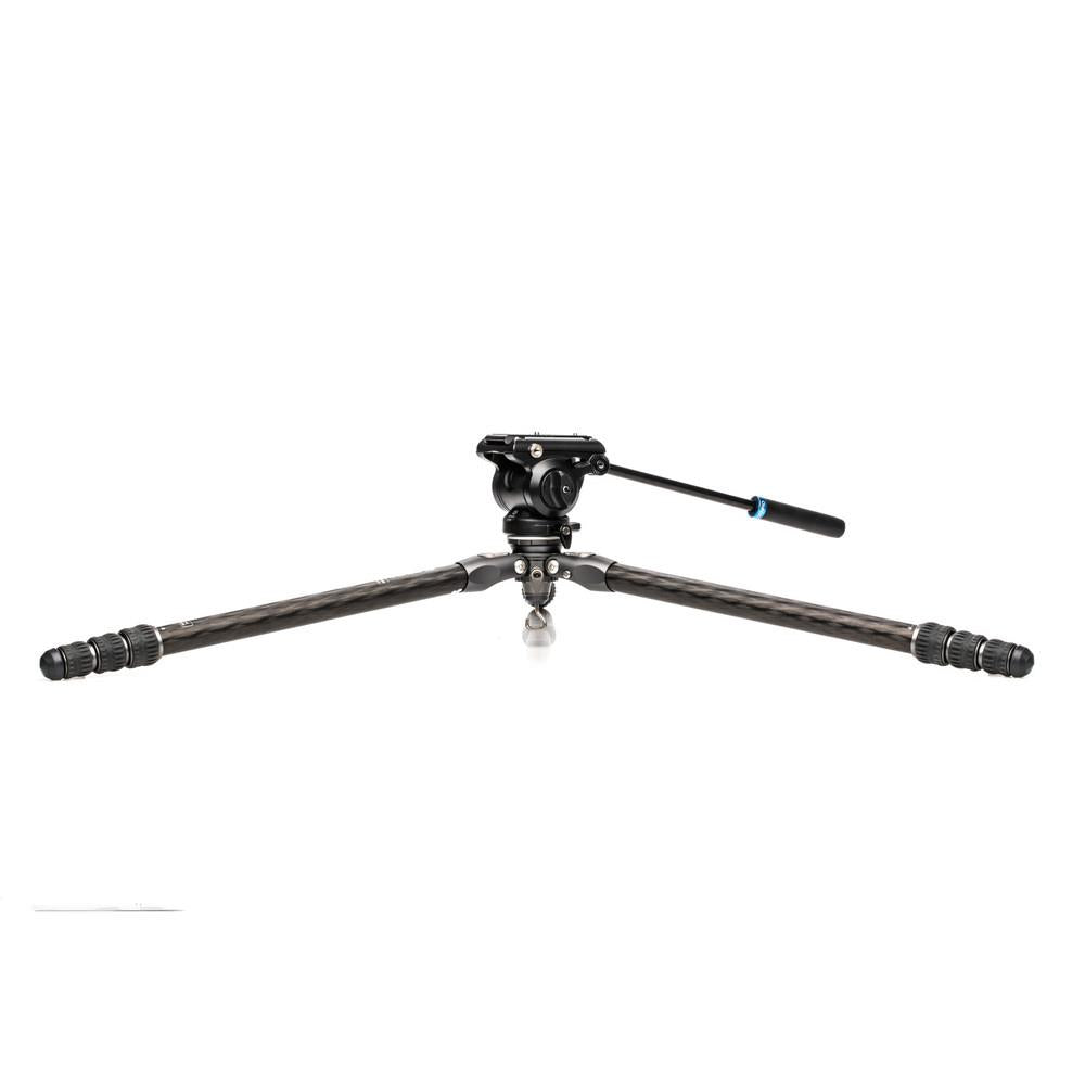 Benro Tortoise 24CLV Carbon Fibre Tripod with S4PRO Video Kit