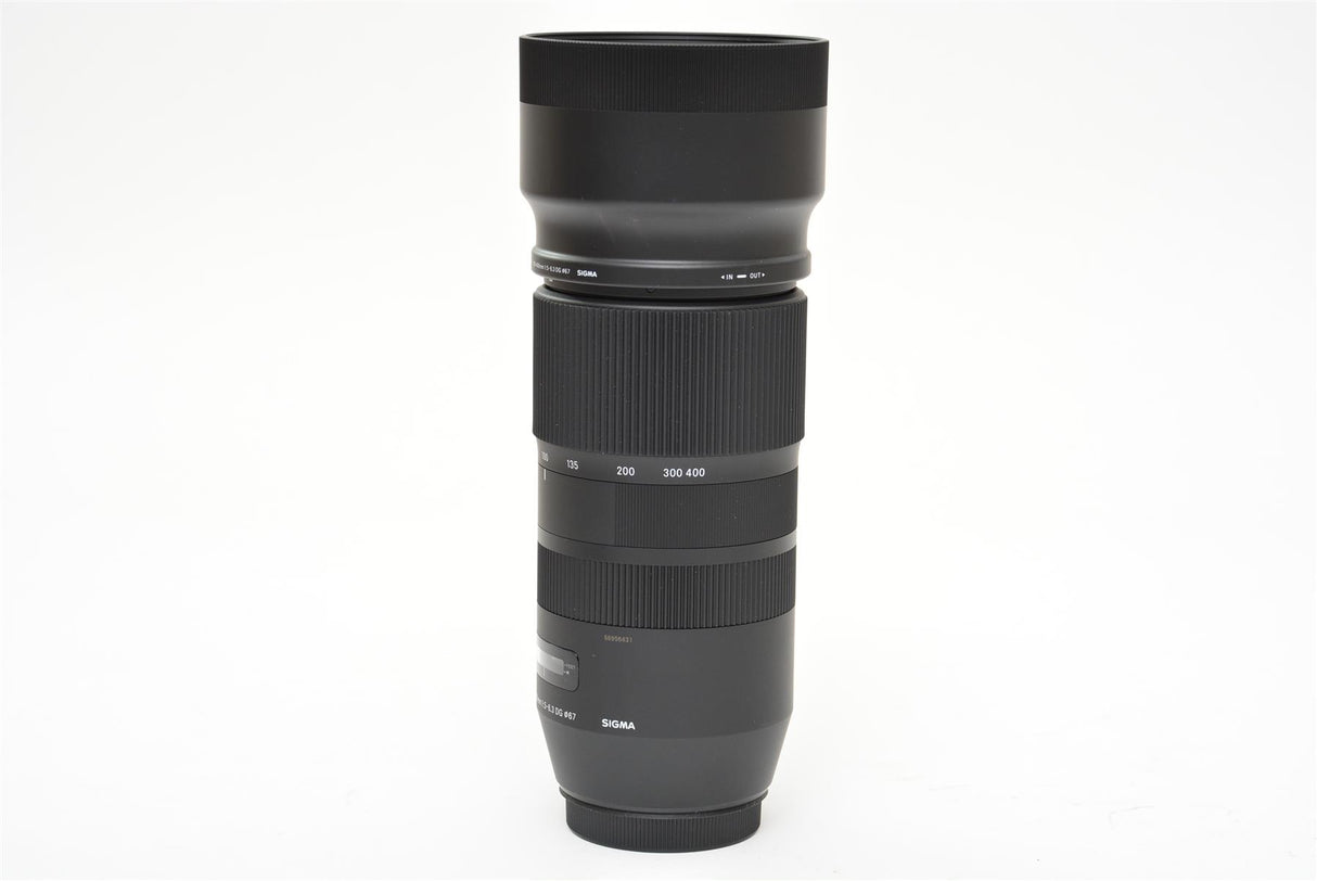 Used Sigma 100-400mm f/5-6.3 DG Canon Fit Lens
