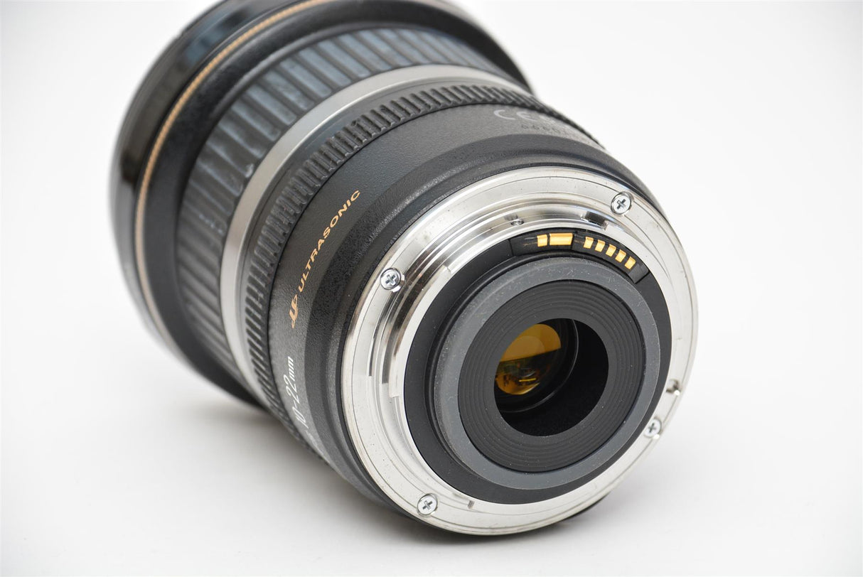 Used Canon EF-S 10-22mm f/3.5-4.5 USM Zoom Lens
