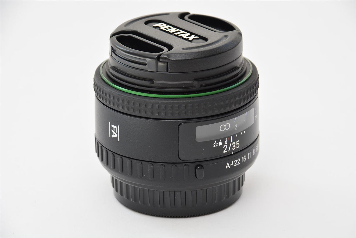 Used Pentax 35mm f/2 HD FA Lens