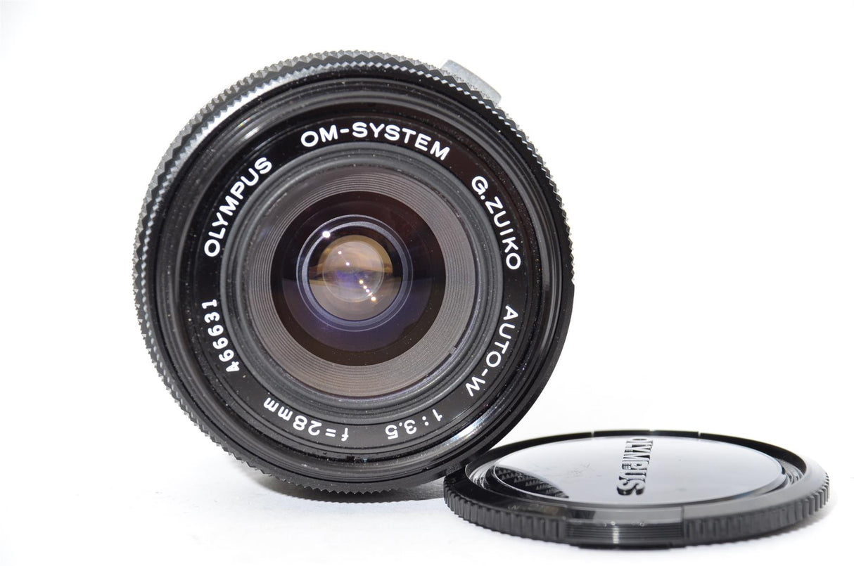 Used Olympus G.Zuiko 28mm f/3.5