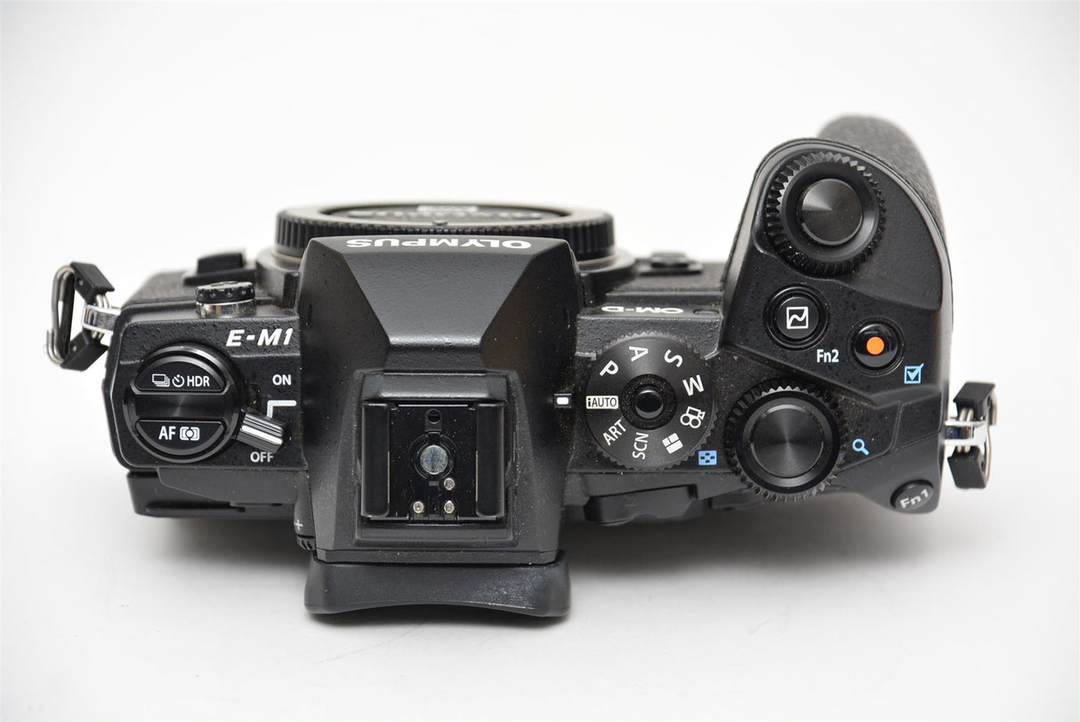 Used Olympus OM-D E-M1 Mirrorless Camera