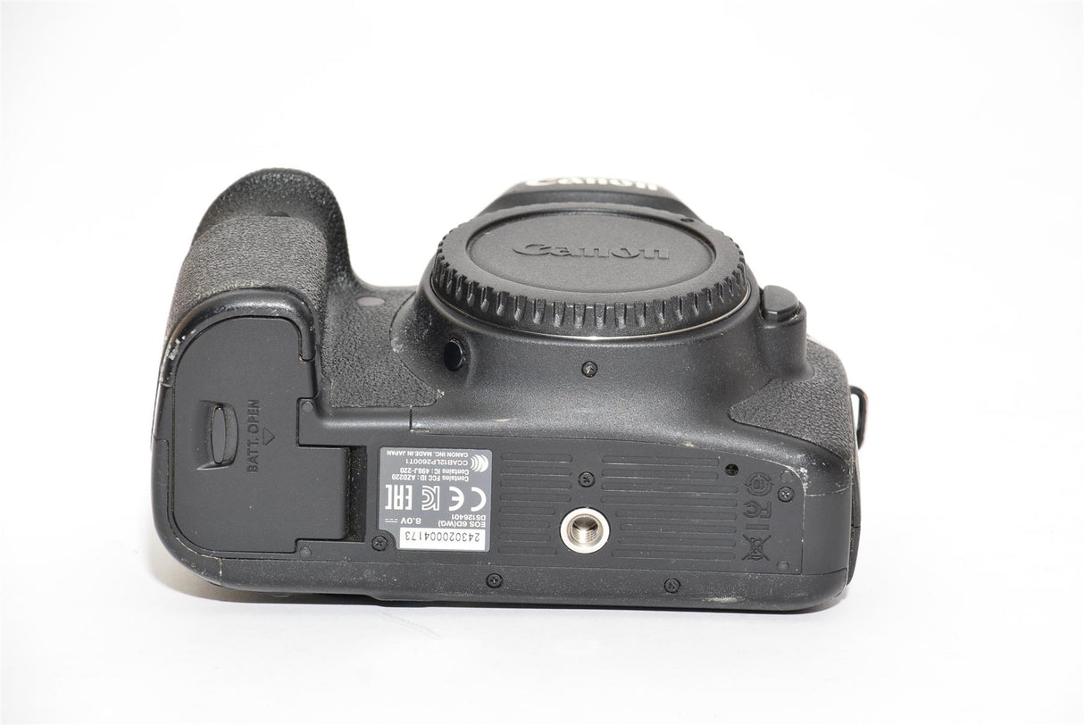 Used Canon EOS 6D DSLR Camera