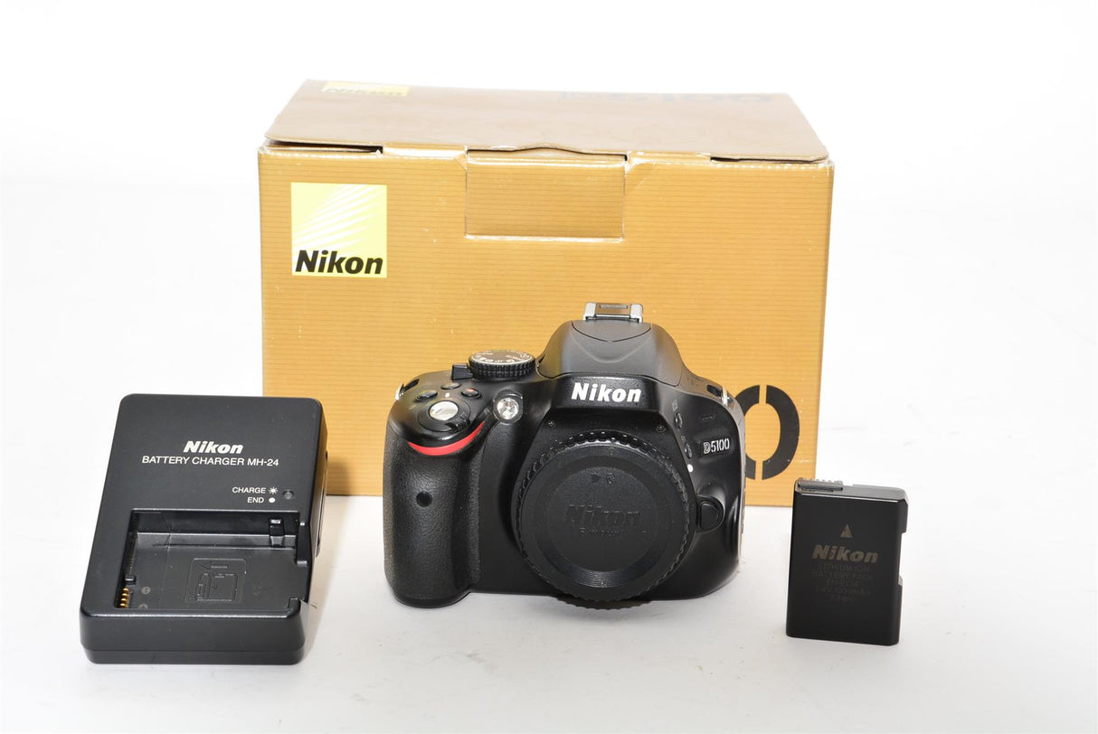 Used Nikon D5100 DSLR Camera