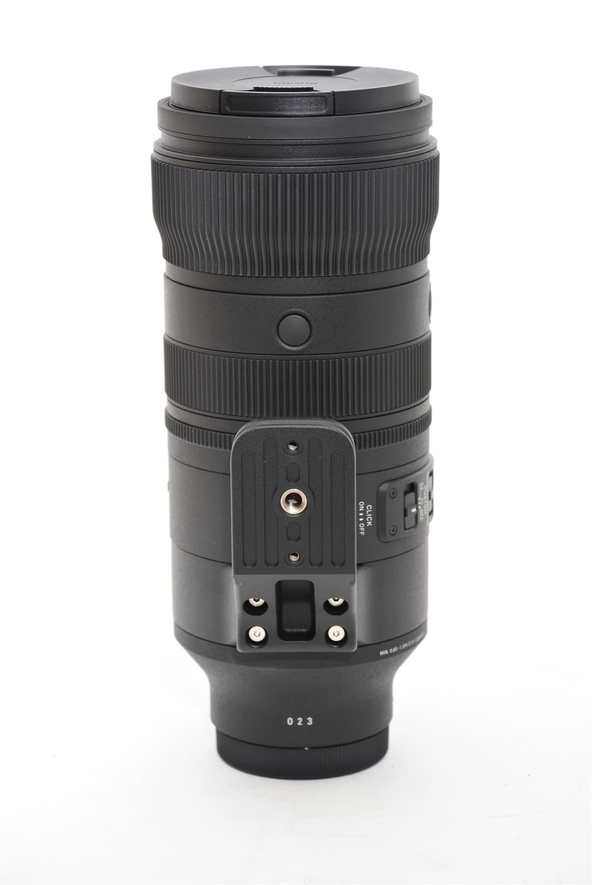 Ex Demo Sigma 70-200mm f/2.8 DG DN OS Sony E-Mount Lens