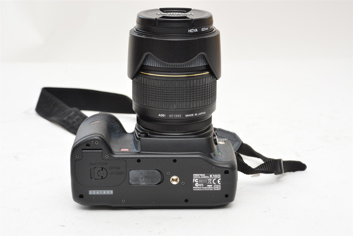 Used Pentax K10D with Tamron 28-300mm 3.5-6.3 Macro Lens