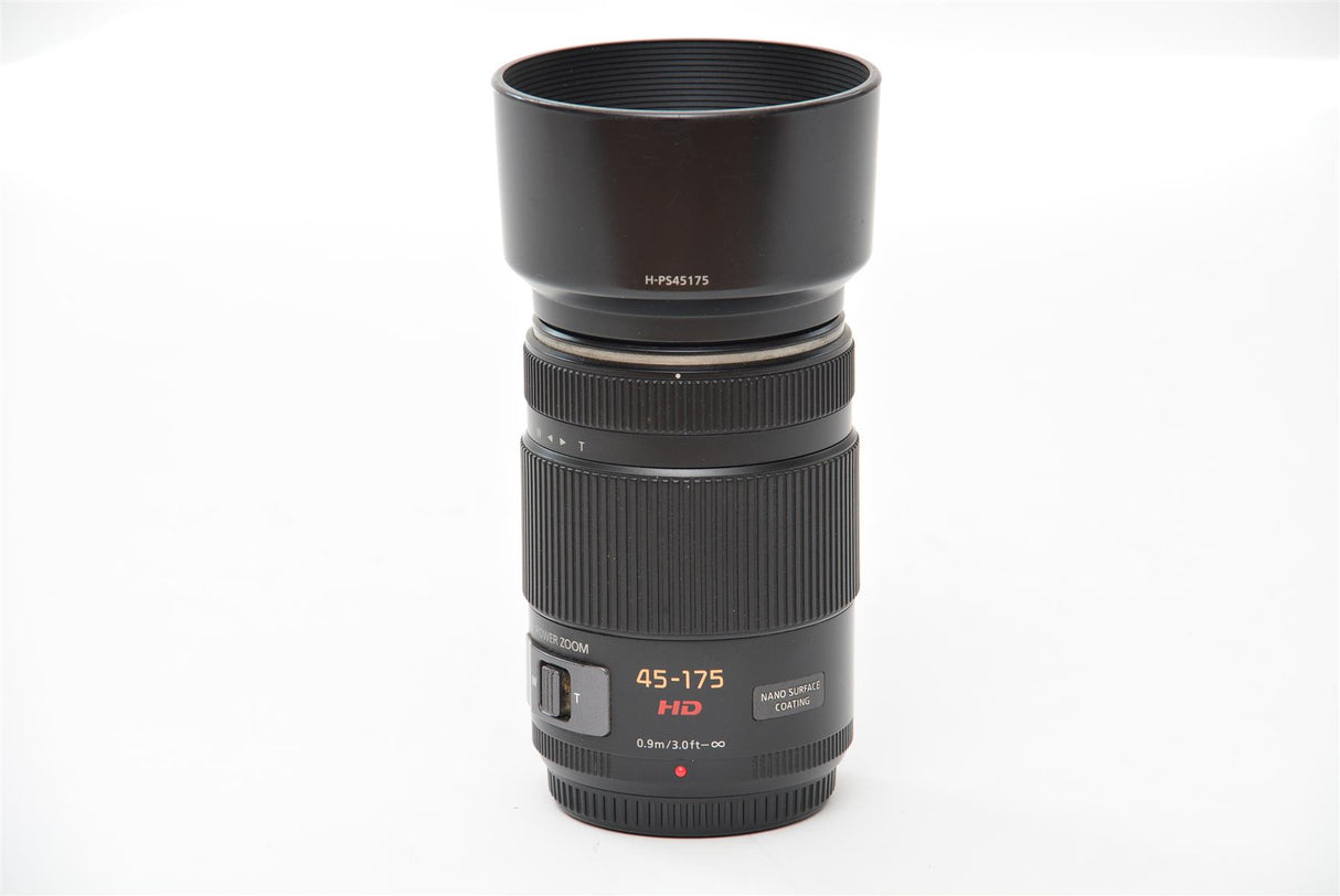 Used Pansonic Lumix G 45-175mm f/4-5.6 X Vario Aspherical Lens