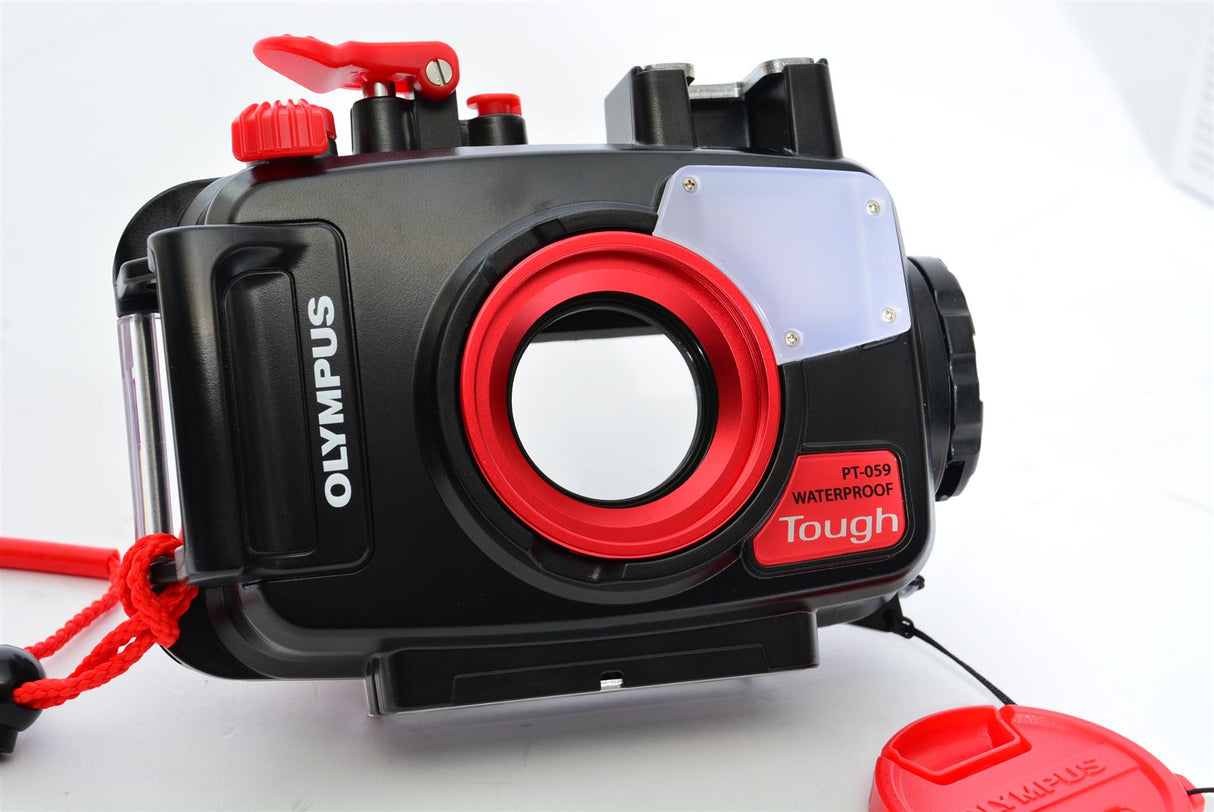 Used Olympus PT-059 Underwater Case