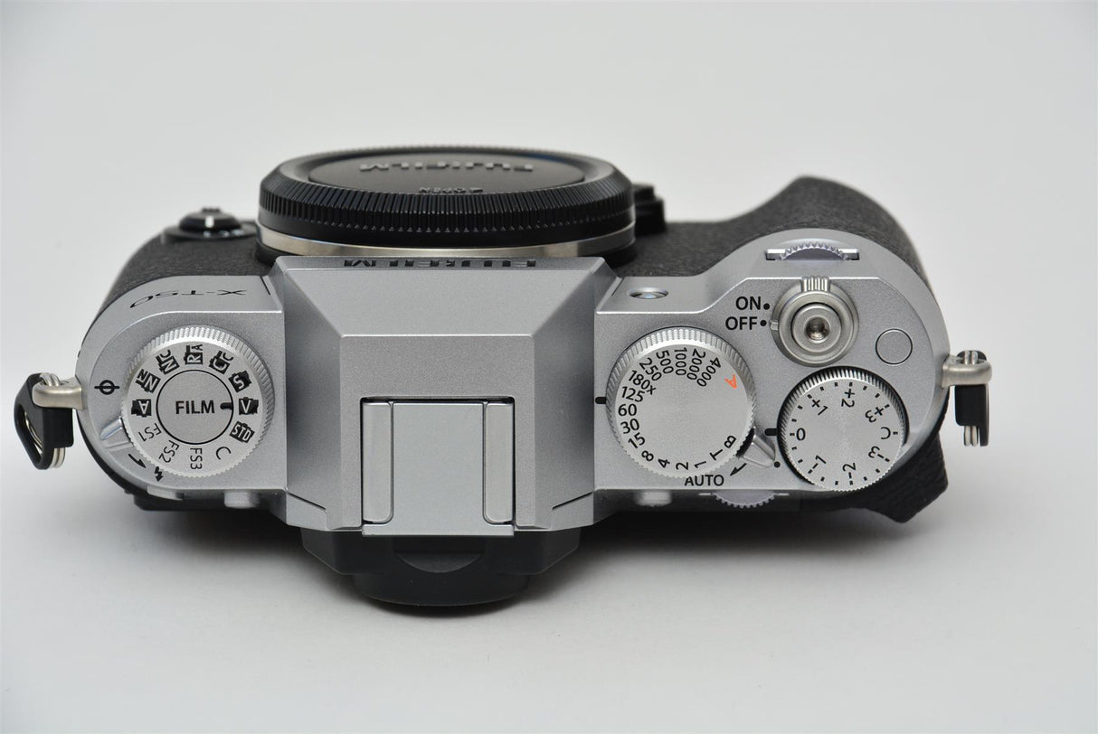 Used Fujifilm X-T50 Camera Body - Silver