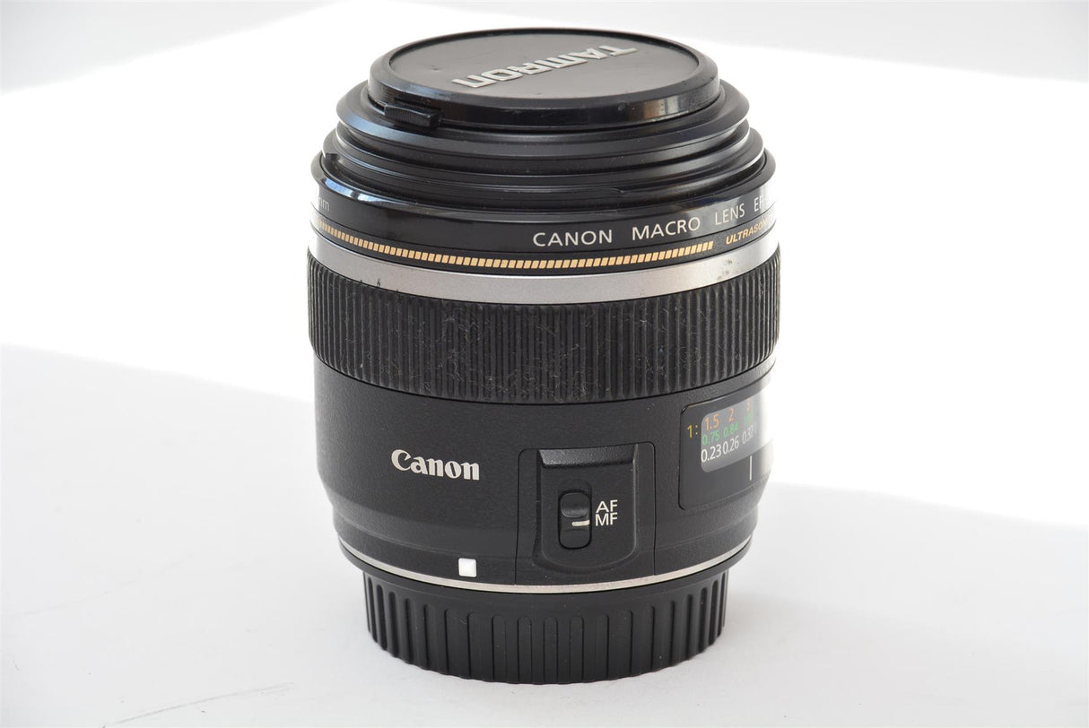 Used Canon EF-S 60mm f/2.8 USM Macro Lens