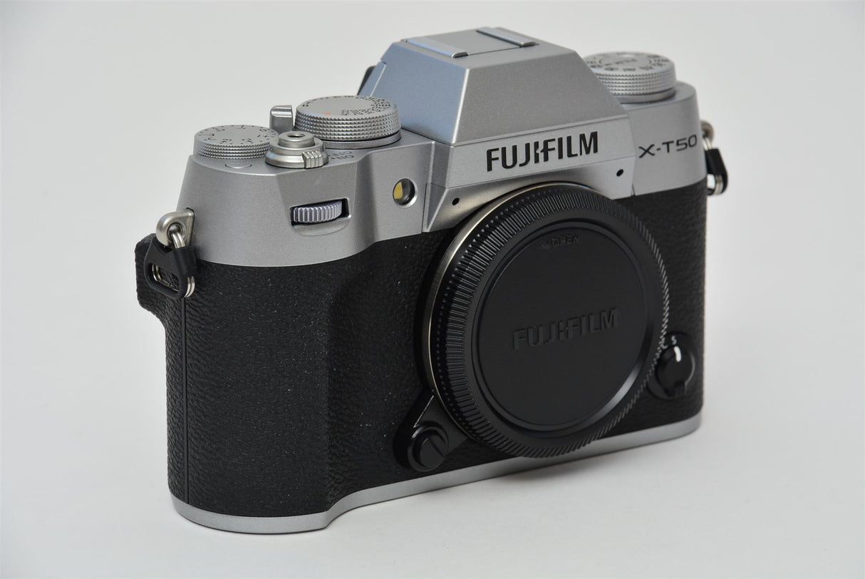 Used Fujifilm X-T50 Camera Body - Silver