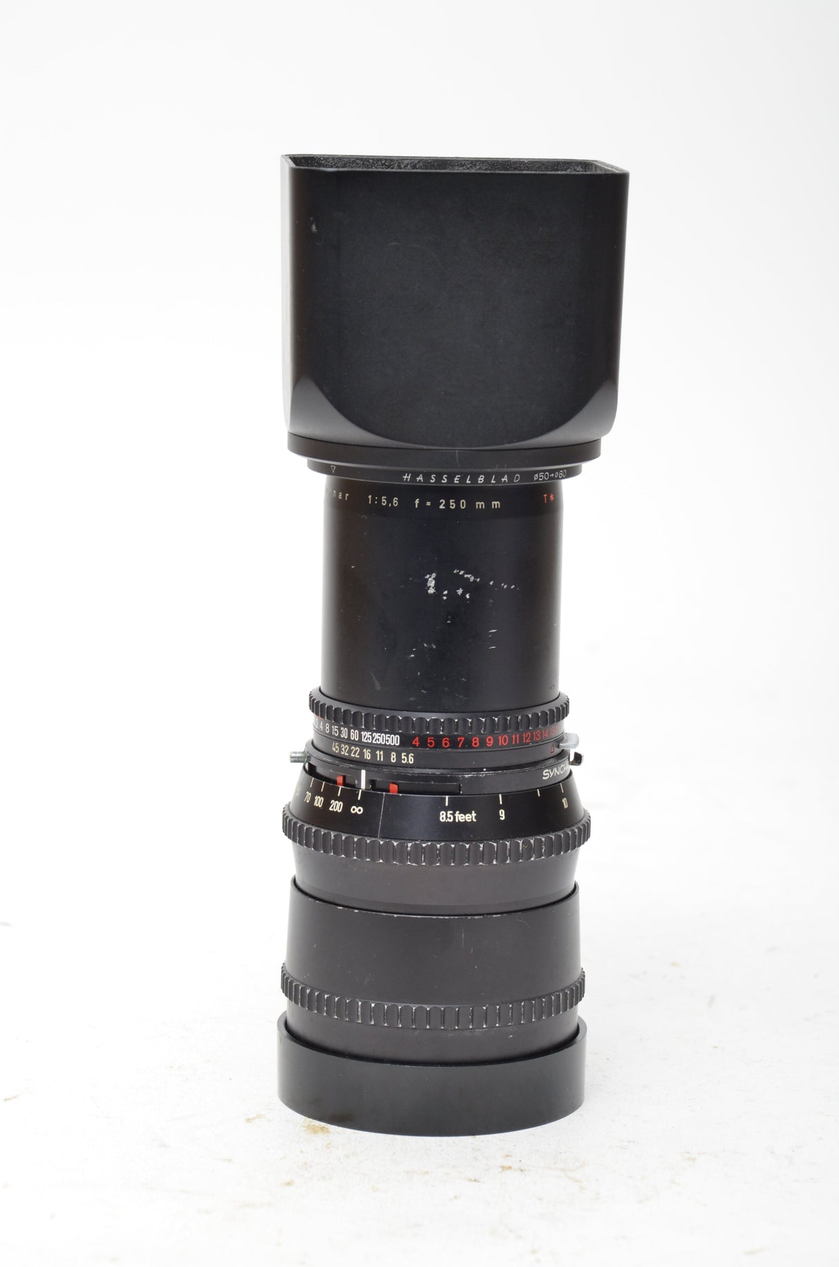 Used Hasselblad Carl Zeiss 250mm f/5.6 Sonnar T* Lens