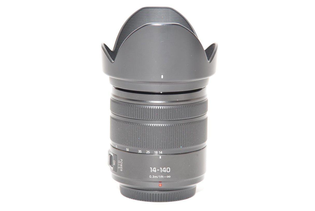 Used Panasonic Lumix G Vario 14-140mm f/3.5-5.6 ASPH Power OIS Lens