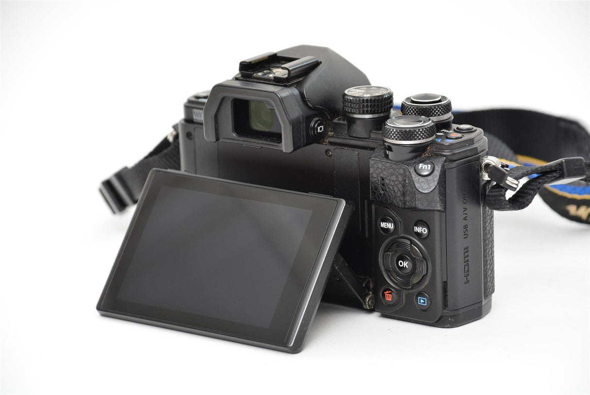 Used Olympus OM-D E-M10 Mark II Camera Body