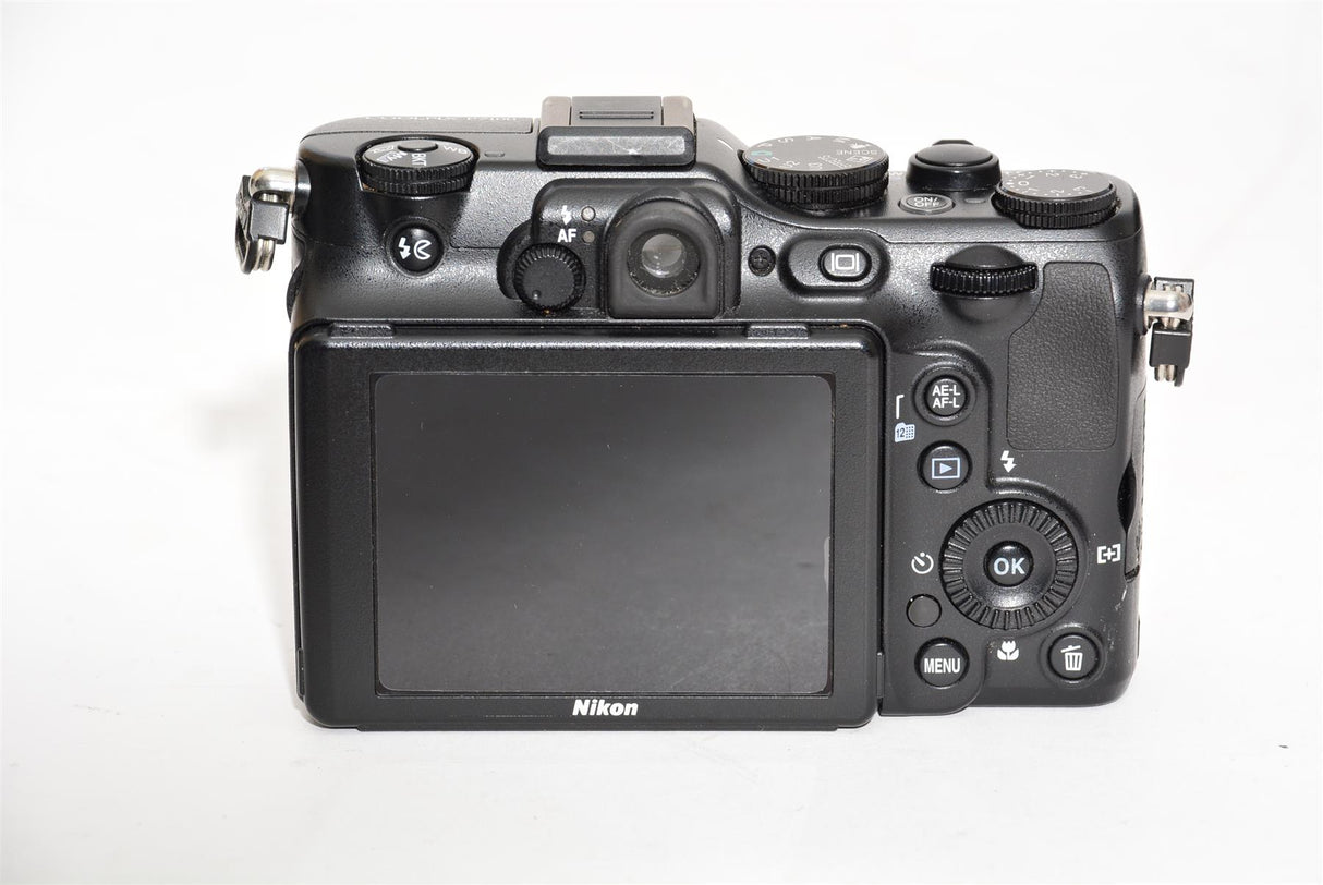 Used Nikon Coolpix P7100 Compact Digital Camera - NO CHARGER INCLUDED