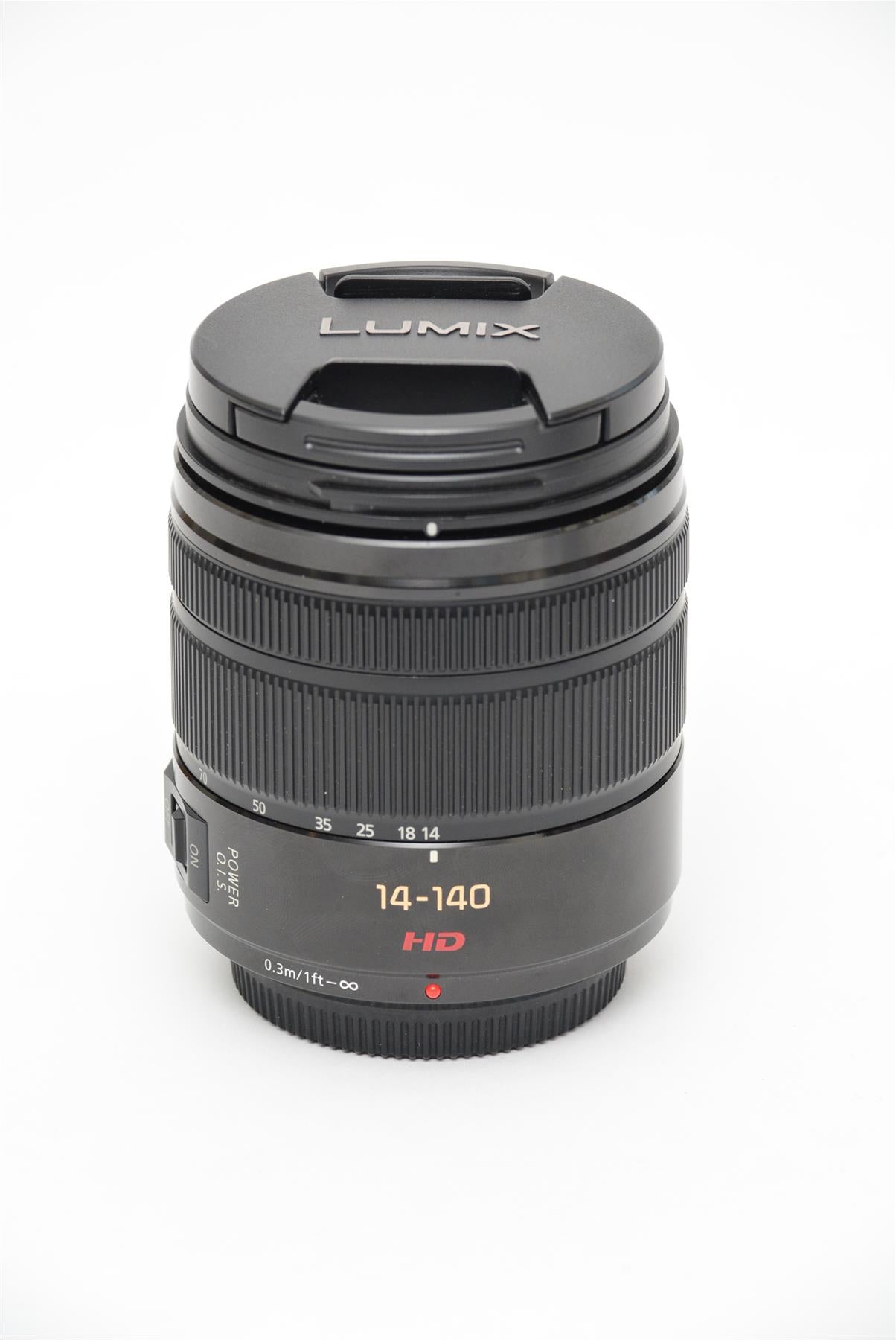 Used Panasonic Lumix G Vario 14-140mm f/3.5-5.6 Asph Lens