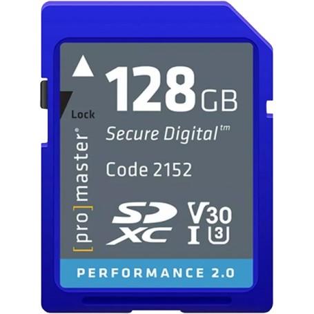 ProMaster Performance 128GB SDXC V30 2.0
