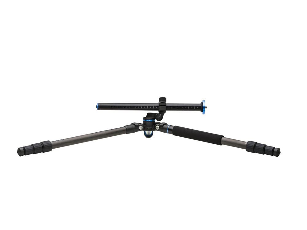 Benro GoPlus Travel S1 Carbon Fibre 4 Section Twist Tripod