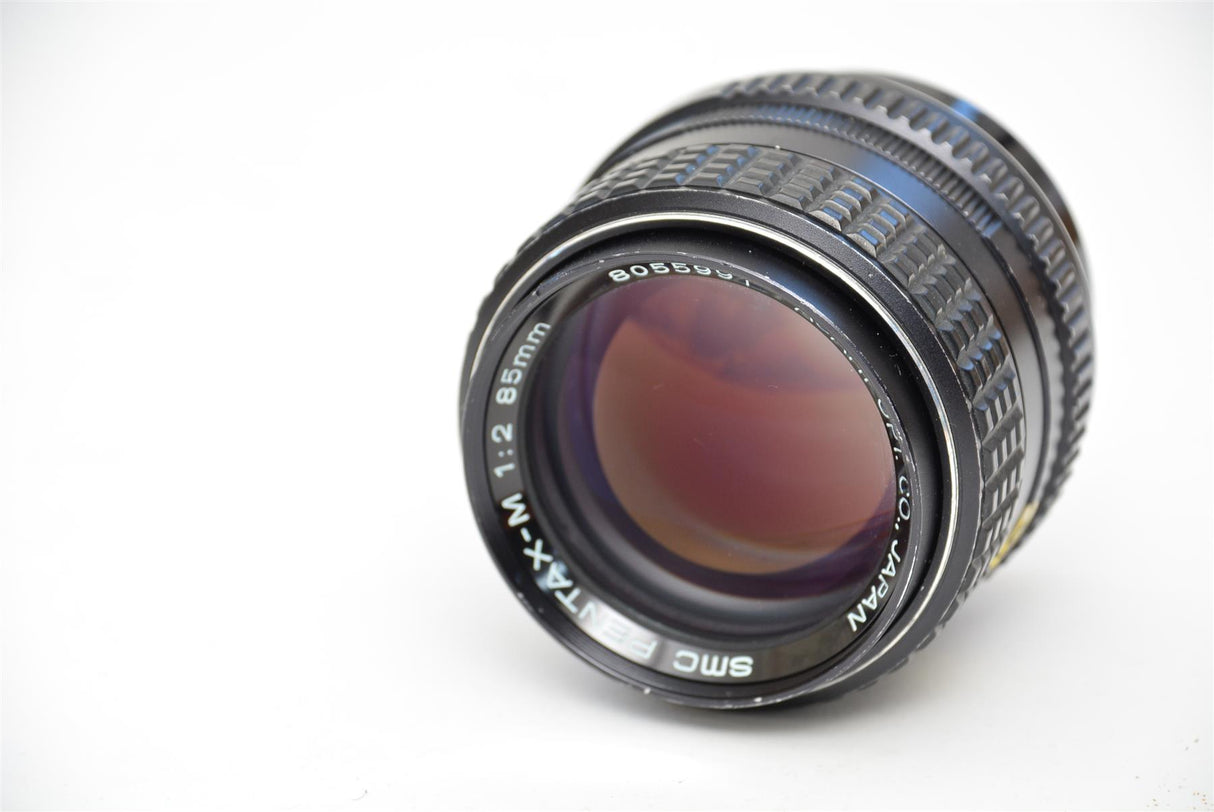 Used Pentax-M SMC 85mm f/2 K Mount Lens