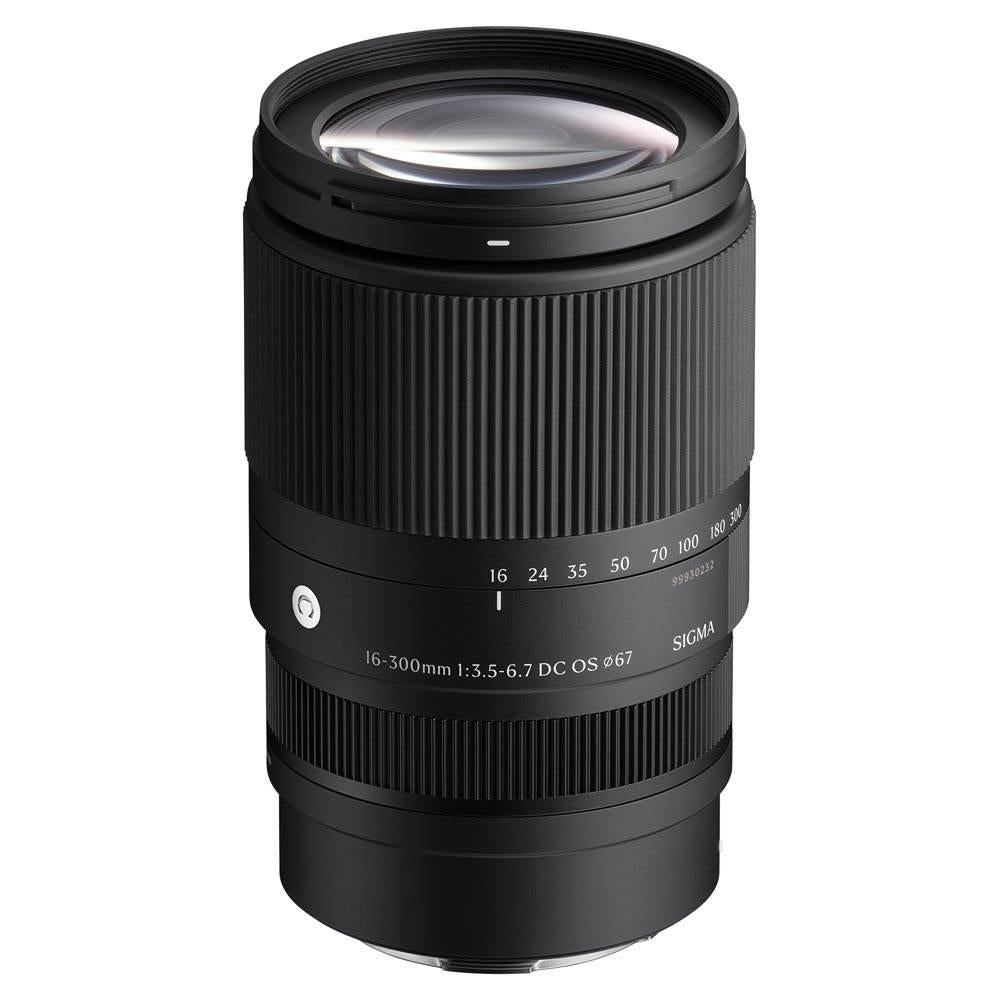 Sigma 16-300mm F3.5-6.7 DC OS Contemporary - Fujifilm X Mount