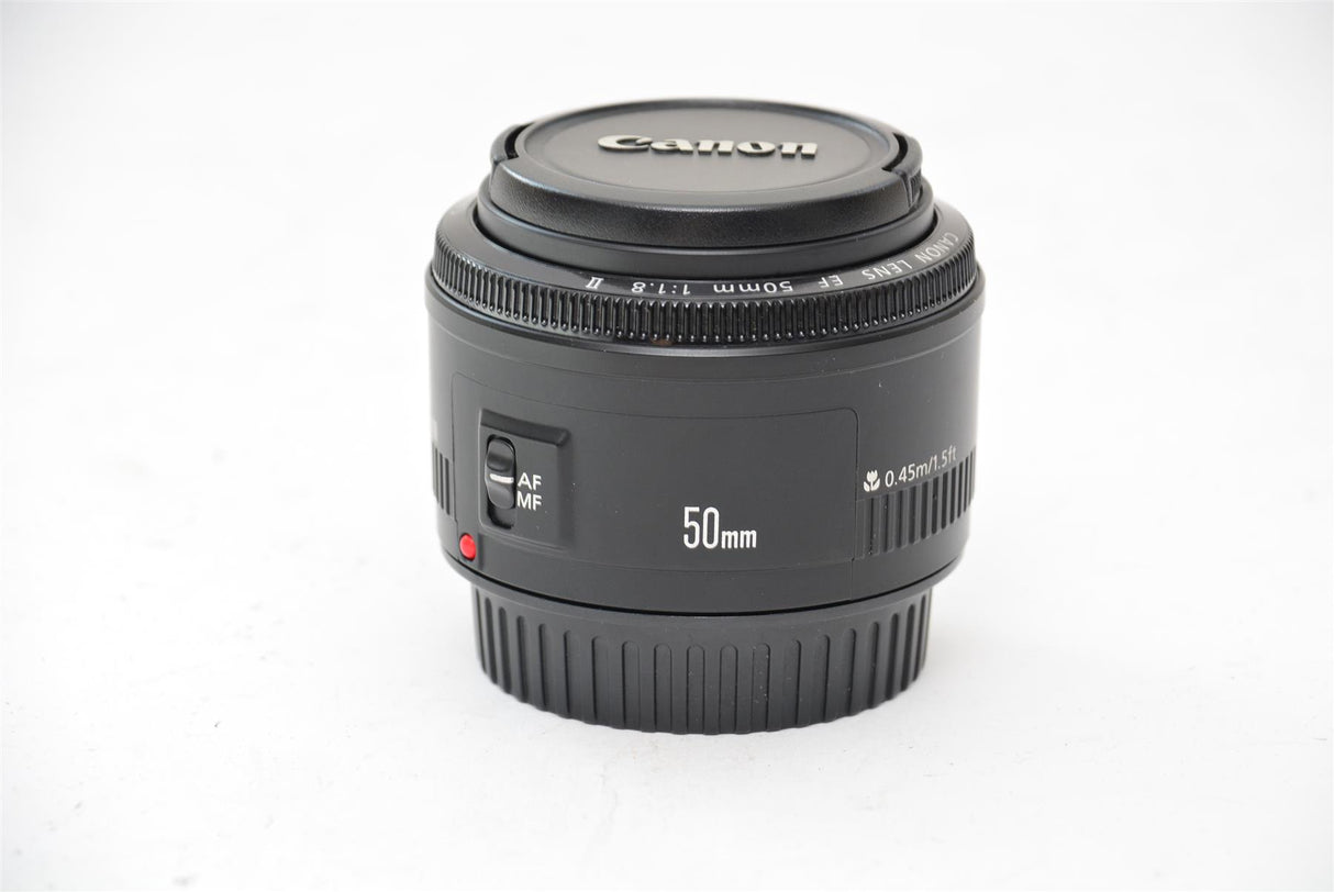 Used Canon EF 50mm f/1.8 II Lens