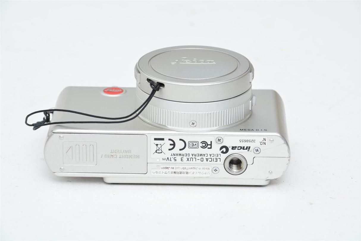 Used Leica D-LUX 3 Compact Camera
