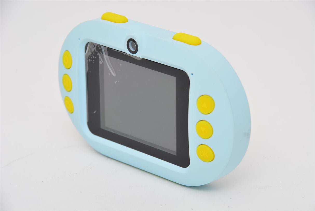 Ex Display AGFAPhoto Waterproof Realikids Camera Blue