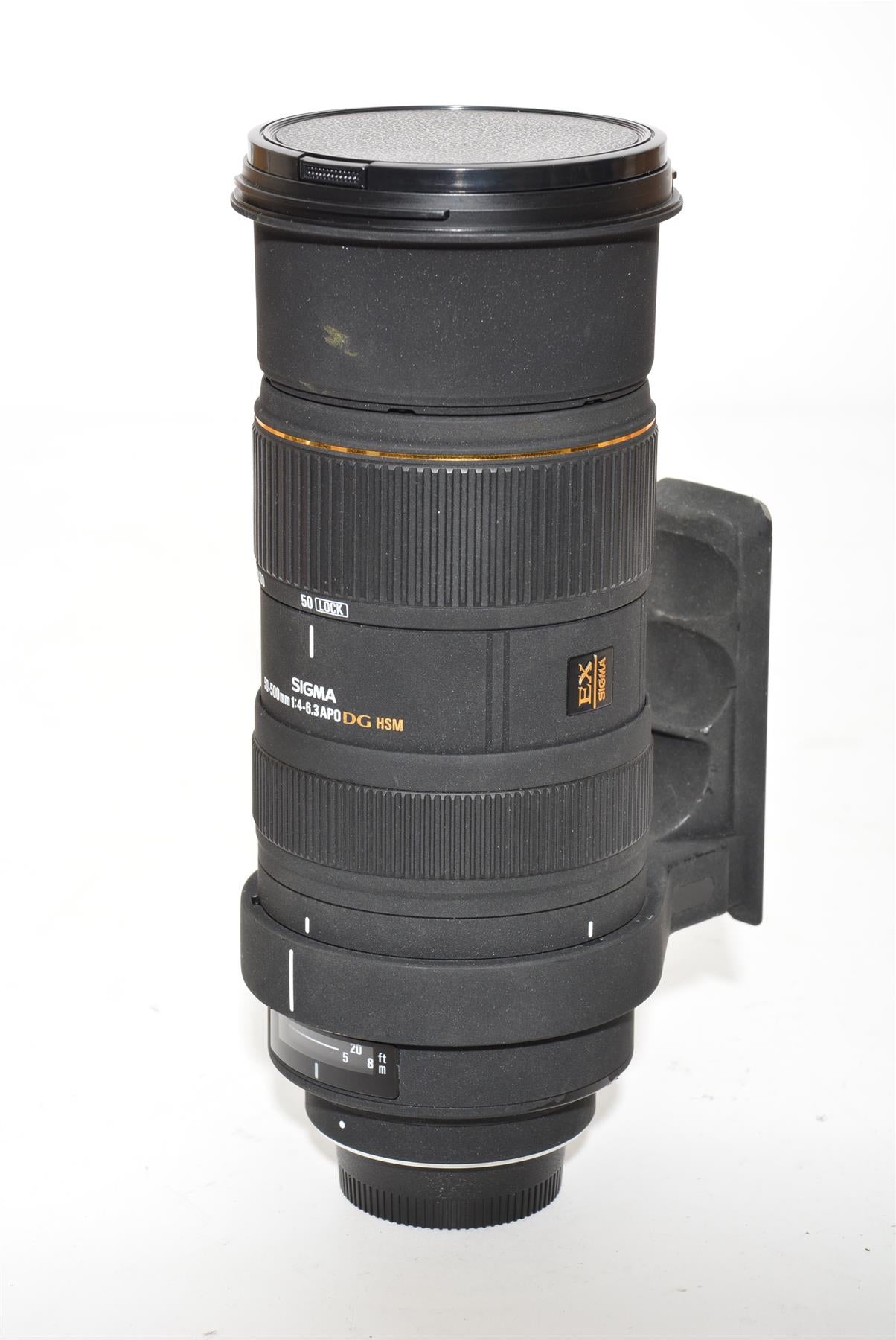 Used Sigma 50-500mm f/4-6.3 APO DG HSM Nikon Fit Lens