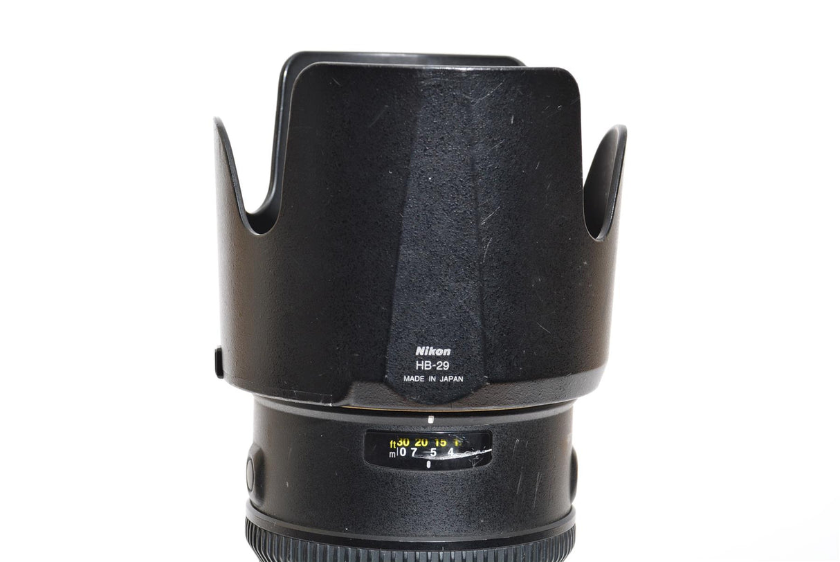 Used Nikon AF-S VR Nikkor 70-200mm f/2.8G ED Lens