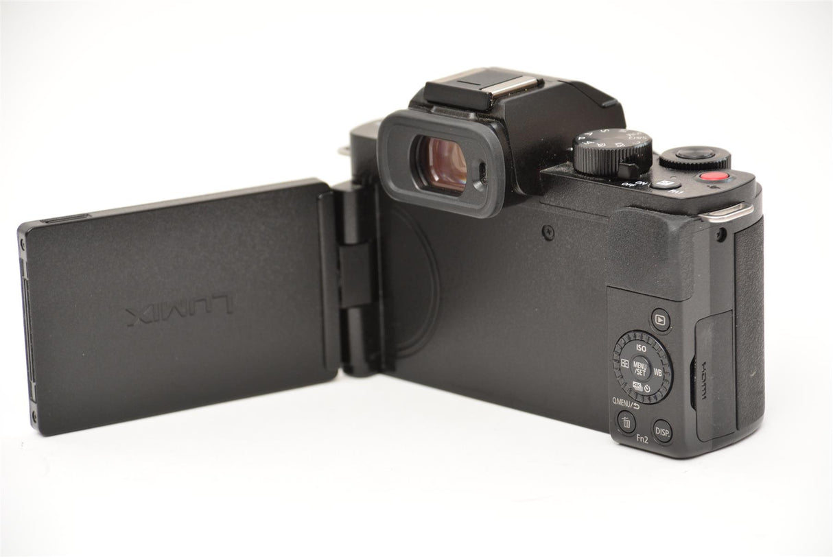 Used Panasonic Lumix G100DK Digital Camera - Black