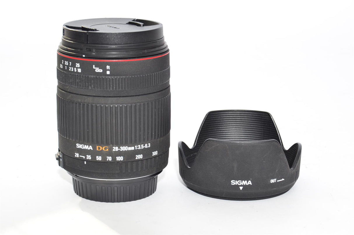 Used Sigma 28-300 DG F3.5-6.3 - Canon
