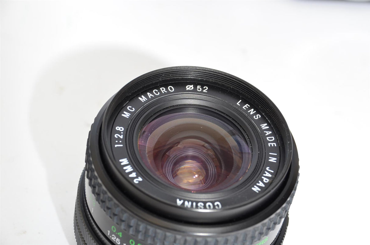 Used Canon F1 Los Angeles Olympic 1984 Edition - 24mm f/2.8 Lens