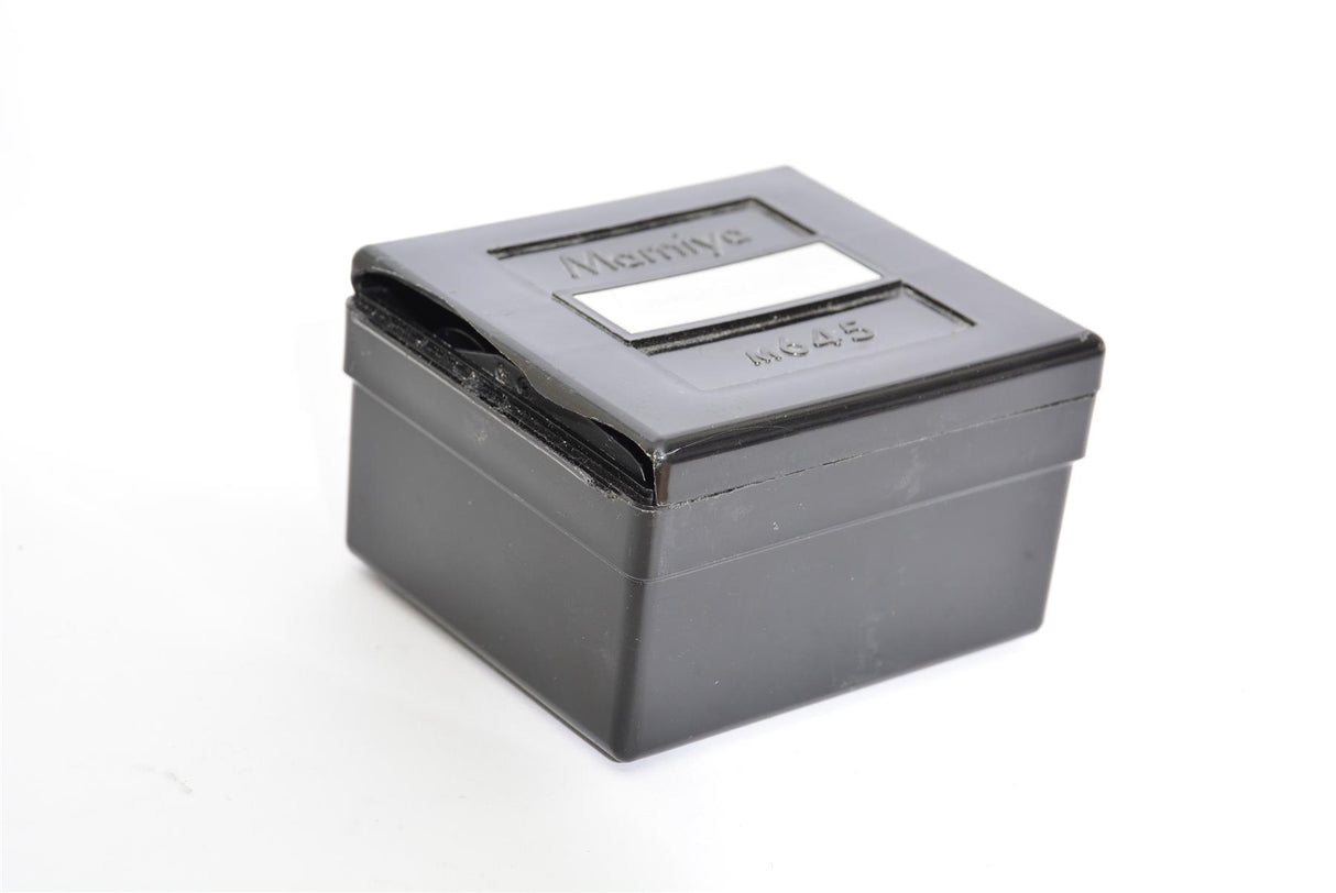 Used Mamiya 645 Film Insert