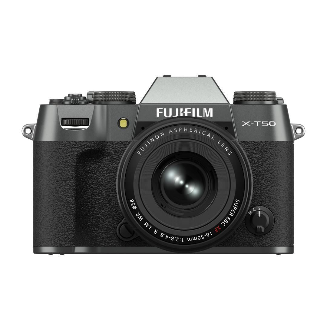 Fujifilm X-T50 with XF16-50mm F2.8-4.8 R LM WR - Charcoal Silver