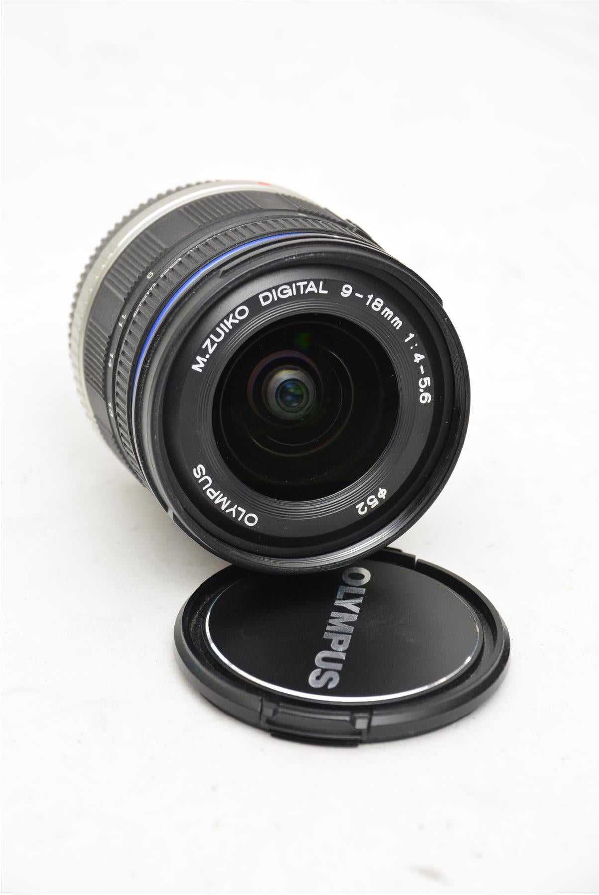 Used Olympus M Zuiko Digital ED 9-18mm f/4-5.6 Lens